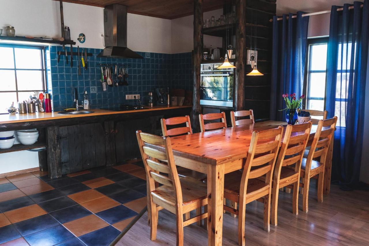 Hellamaa  Tiiupesa Guest House מראה חיצוני תמונה
